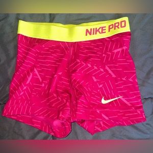 Nike Pro Women’s Dri-Fit 3” Spandex Shorts Size: Small
